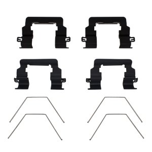 Hyundai Kona Disc Brake Hardware Kit - Front - R1 Concepts - `22-`25